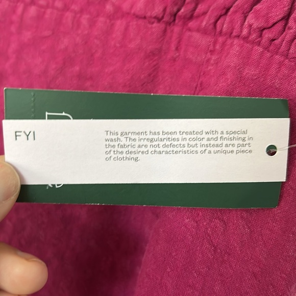 Wild Fable Plum Purple Minidress Adjustable straps, cutout back dress Size Large - Picture 6 of 12